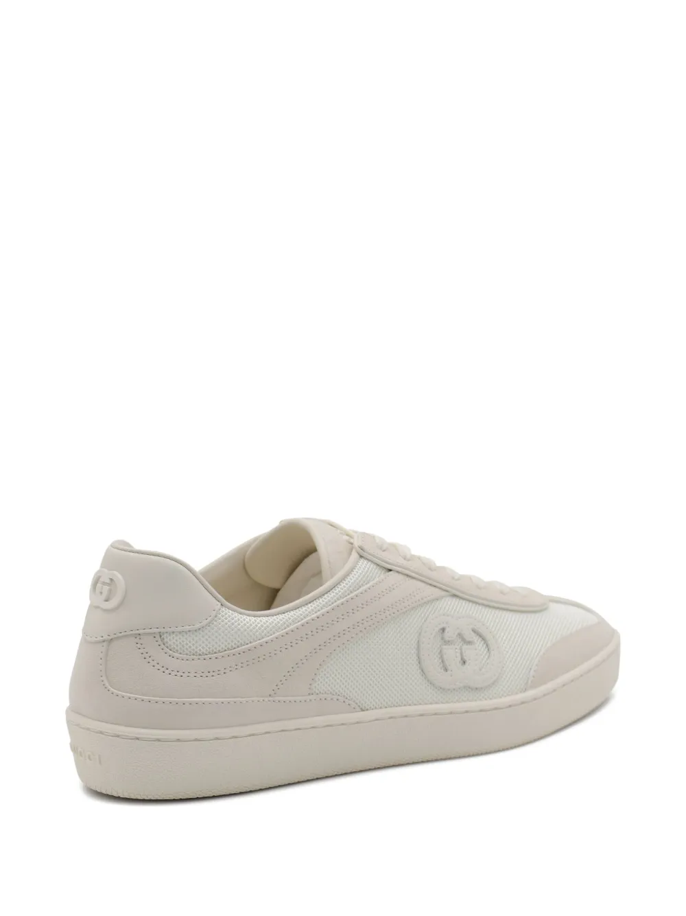 Gucci G75 low-top sneakers Beige