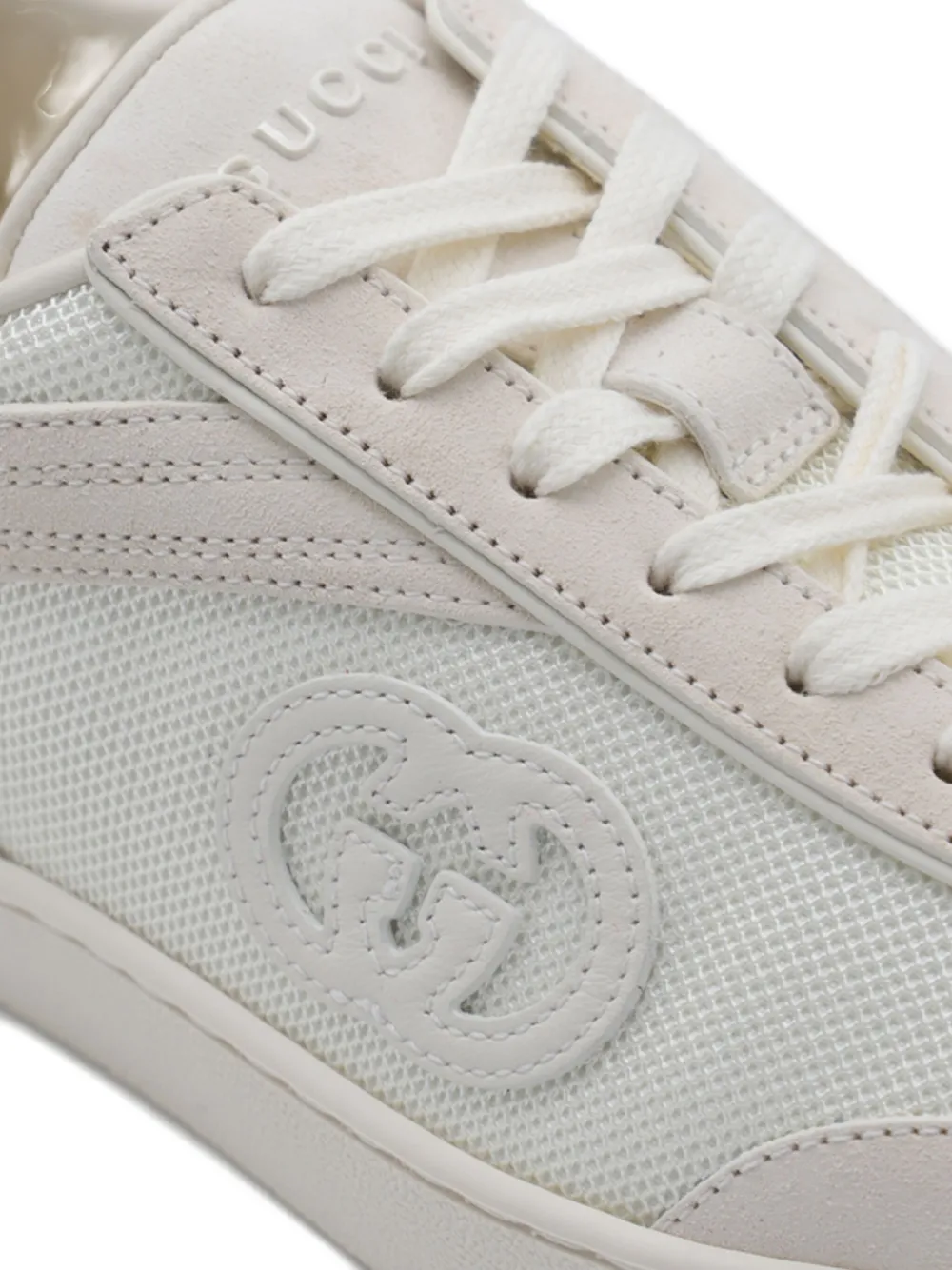 Gucci G75 low-top sneakers Beige