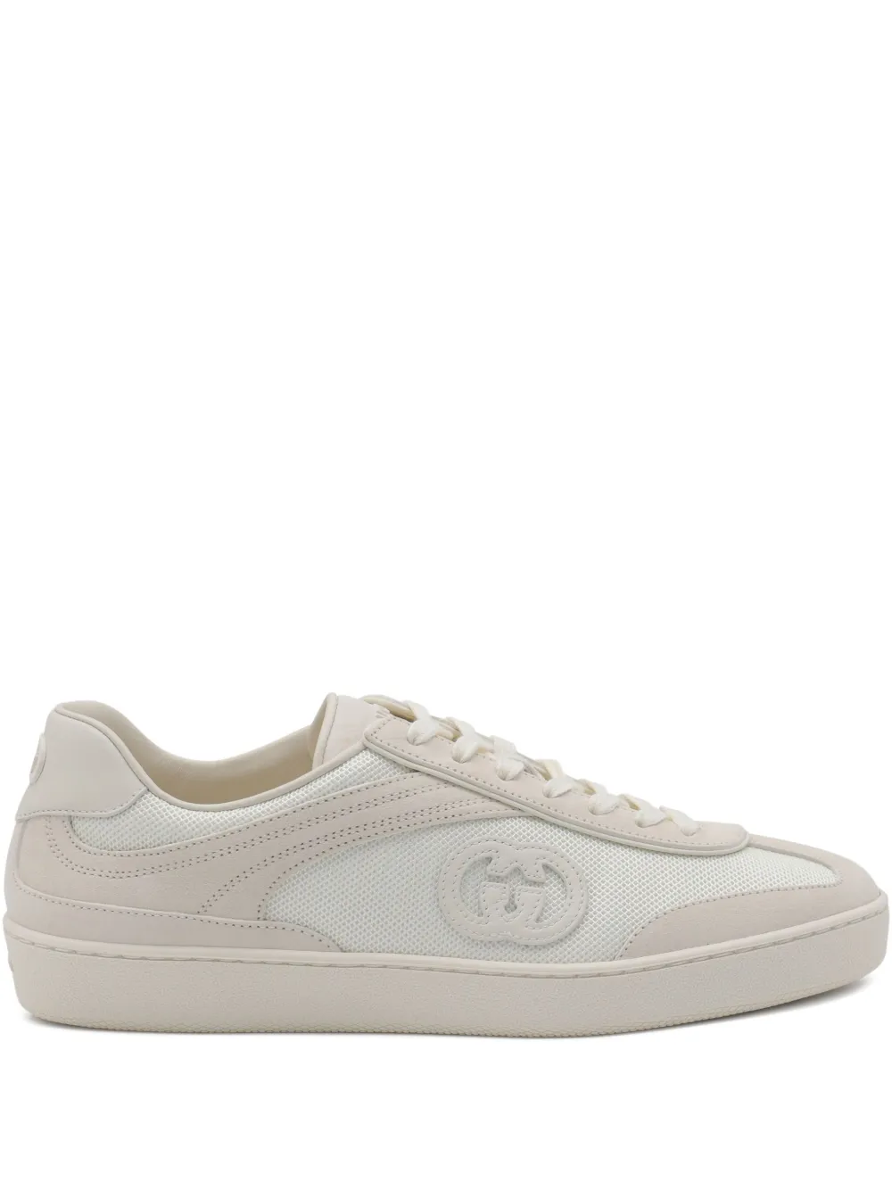 Gucci G75 Low-top Sneakers In White