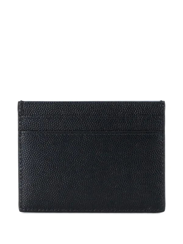 Saint Laurent カードケース | ブラック | FARFETCH JP