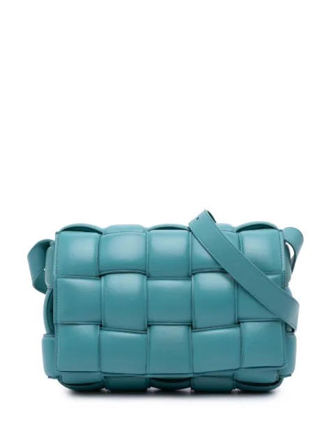 Bottega Veneta Pre-Owned 2012-2024 Nappa Intrecciato Padded Cassette crossbody bag