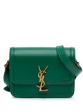Saint Laurent Pre-Owned 2022 Small Calfskin Solferino Satchel In Box crossbody bag - Green