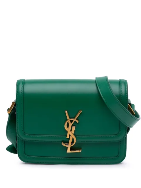 Saint Laurent Pre-Owned 2022 Small Calfskin Solferino Satchel In Box crossbody bag