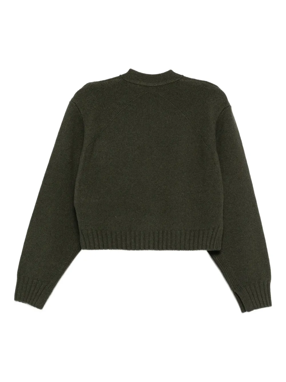 Proenza Schouler Sofia vest met zak met knopen Groen