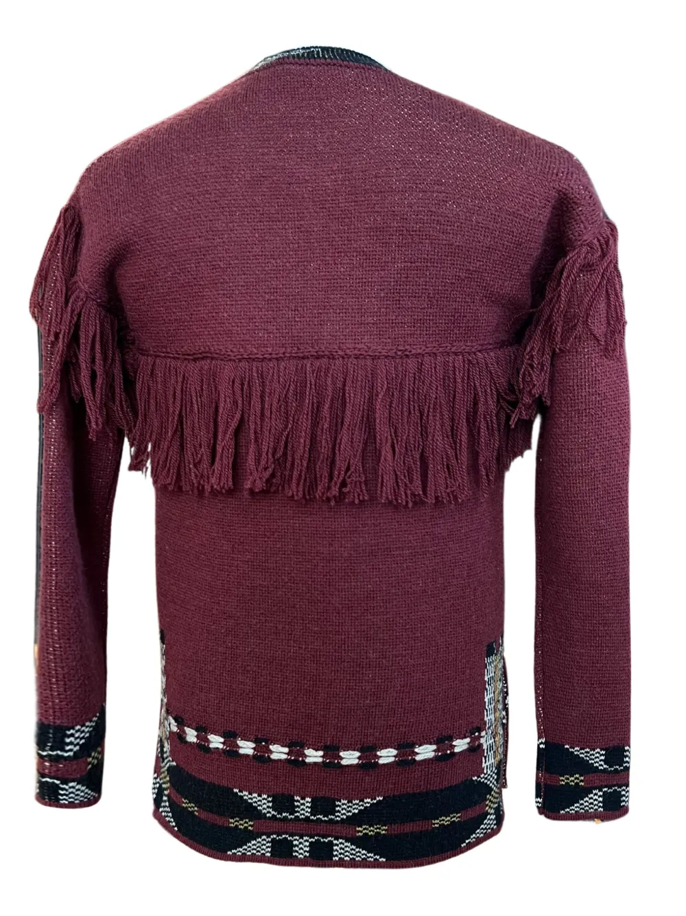 AccessXPrive suéter con motivo y flecos | Suéteres | Image 2