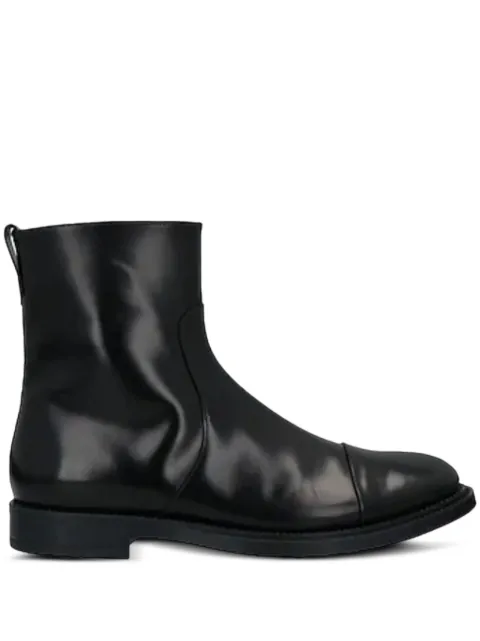Tod's leather boots