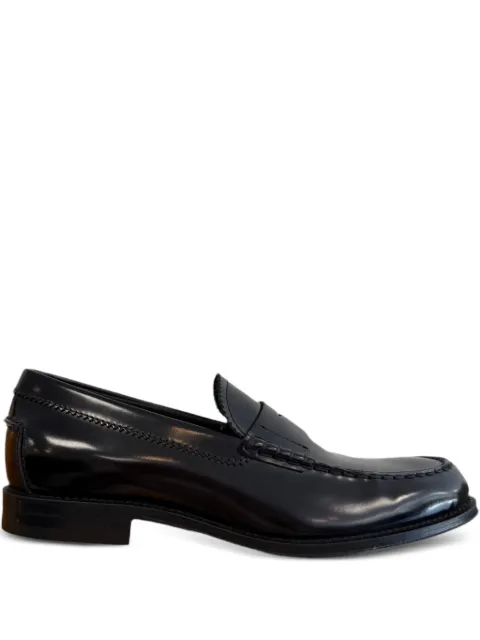 Tod's penny-strap leather loafers