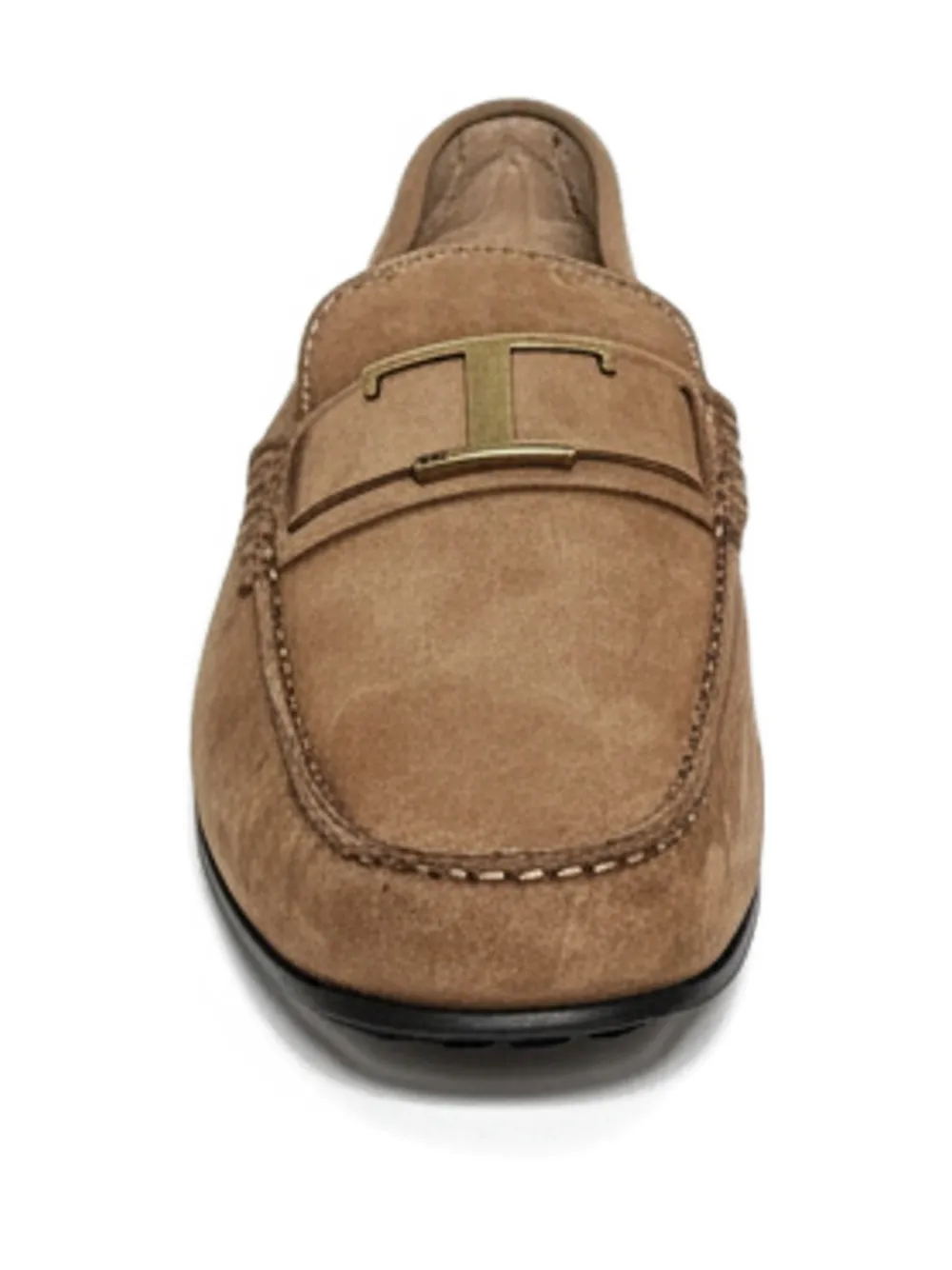 Tod's Leren loafers - Bruin