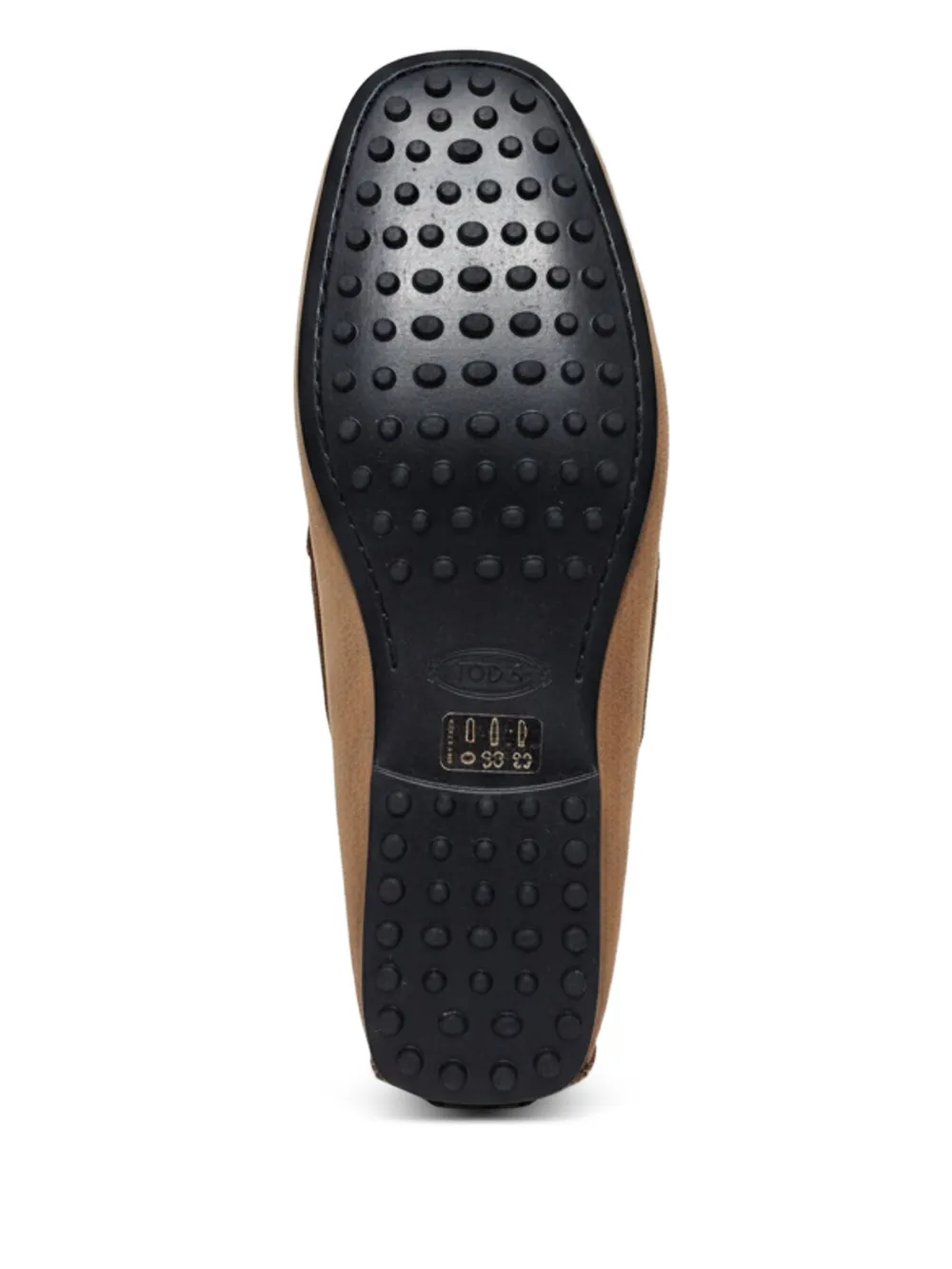 Tod's Leren loafers Bruin