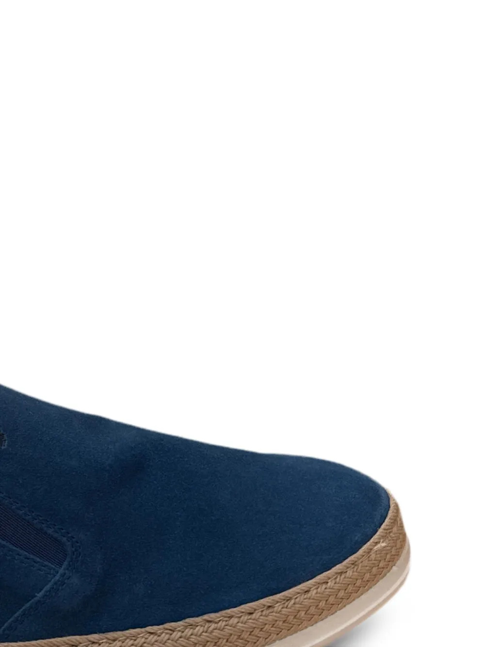 Tod's Suède espadrilles met touw afwerking Blauw
