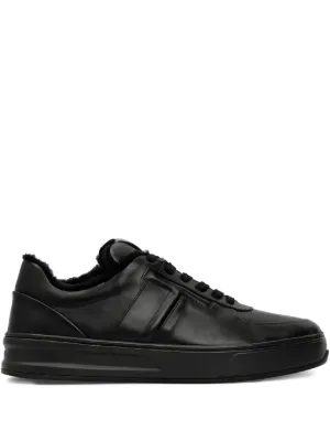 Marni BigFoot 2.0 レザースニーカー | ブラック | FARFETCH JP