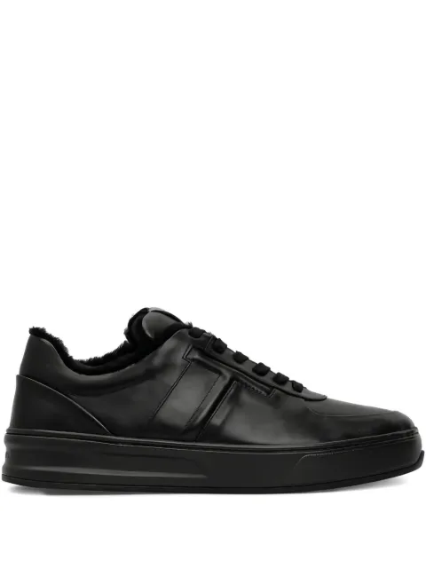Tod's leather low-top seakers