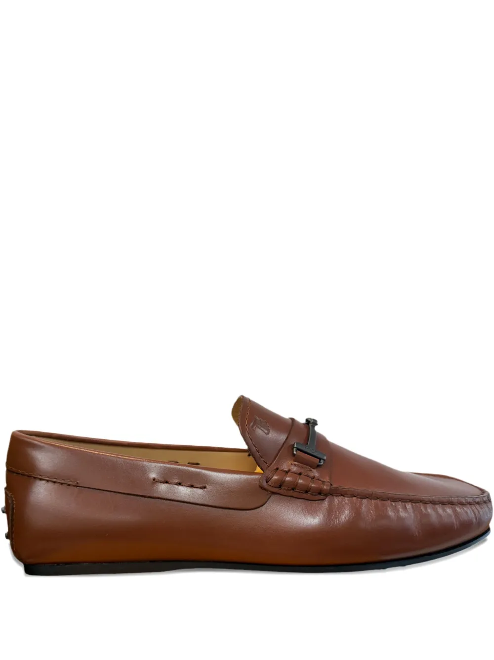 Tod's Leren loafers Bruin