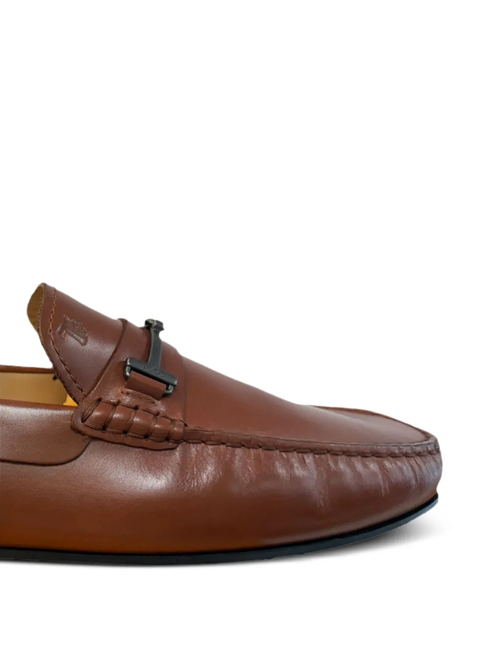 Tod's Leren loafers Bruin