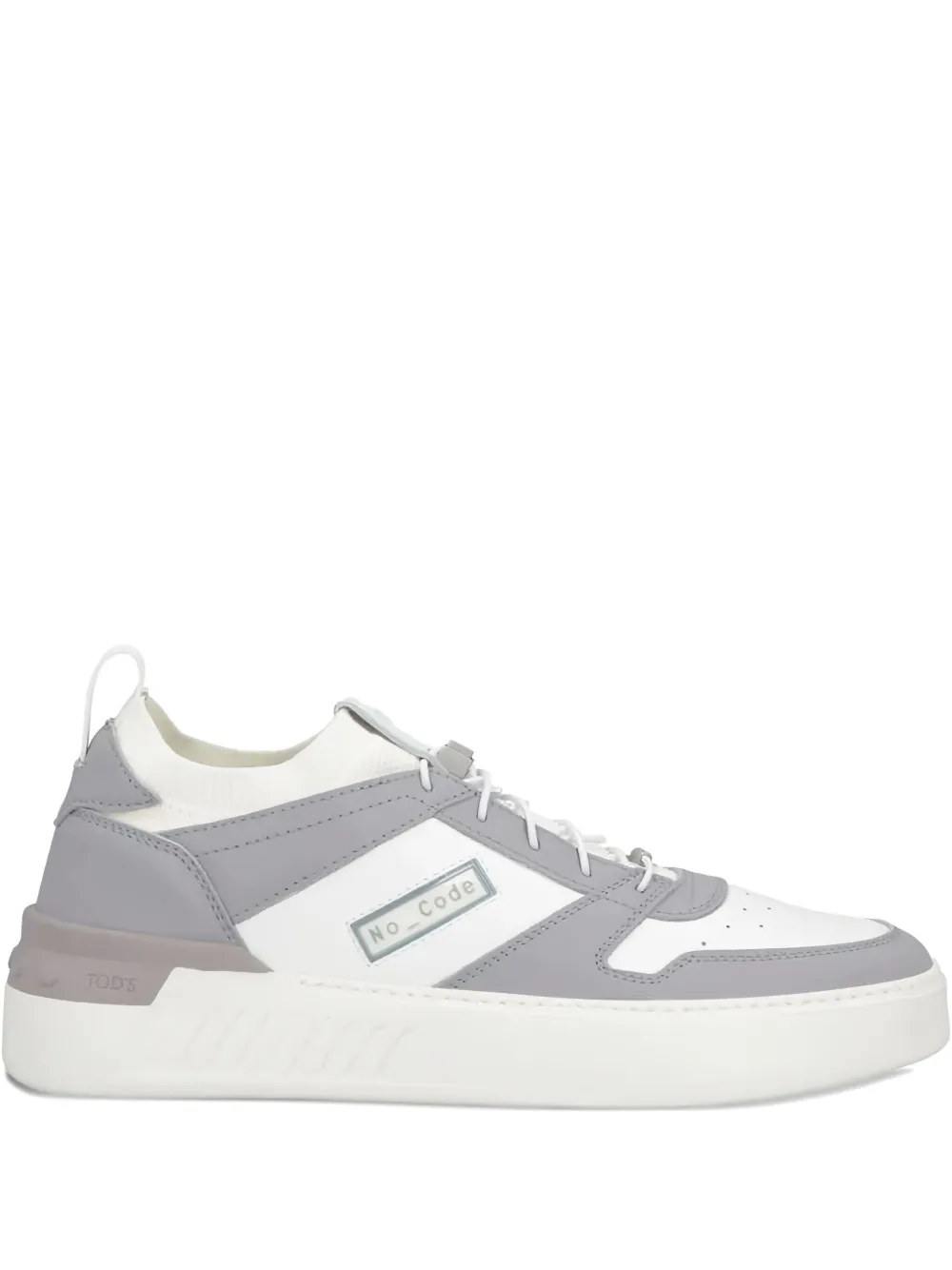 Tod's Sneakers met vlakken Grijs