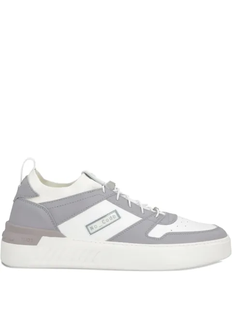 Tod's leather-panel sneakers 