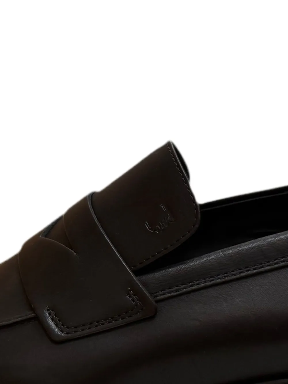 Tod's Leren loafers Zwart