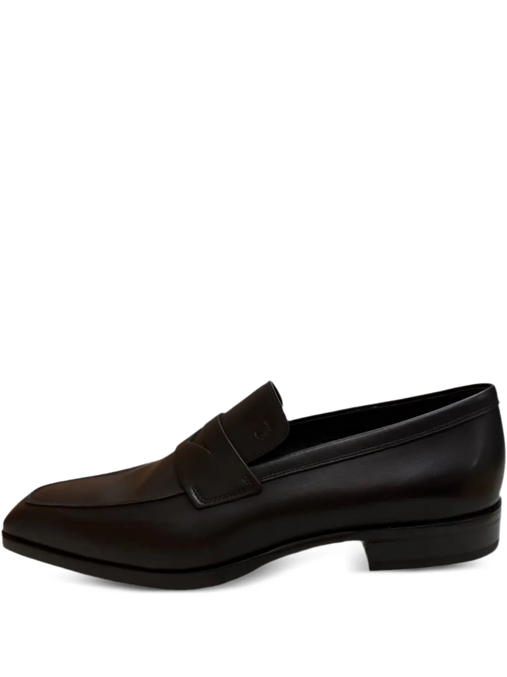 Tod's Leren loafers Zwart