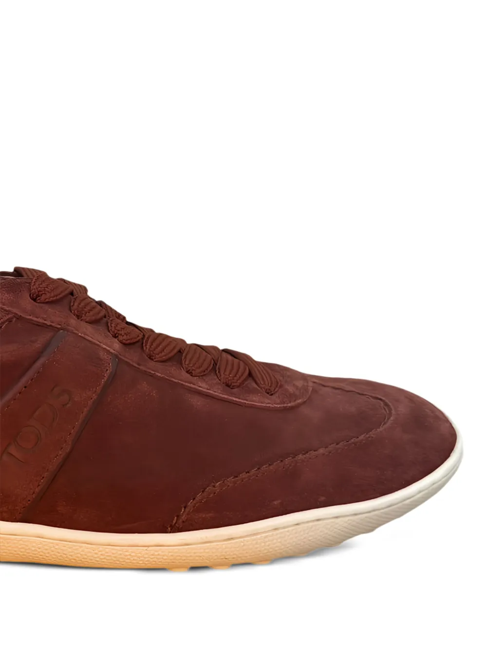 Tod's Leren sneakers Rood