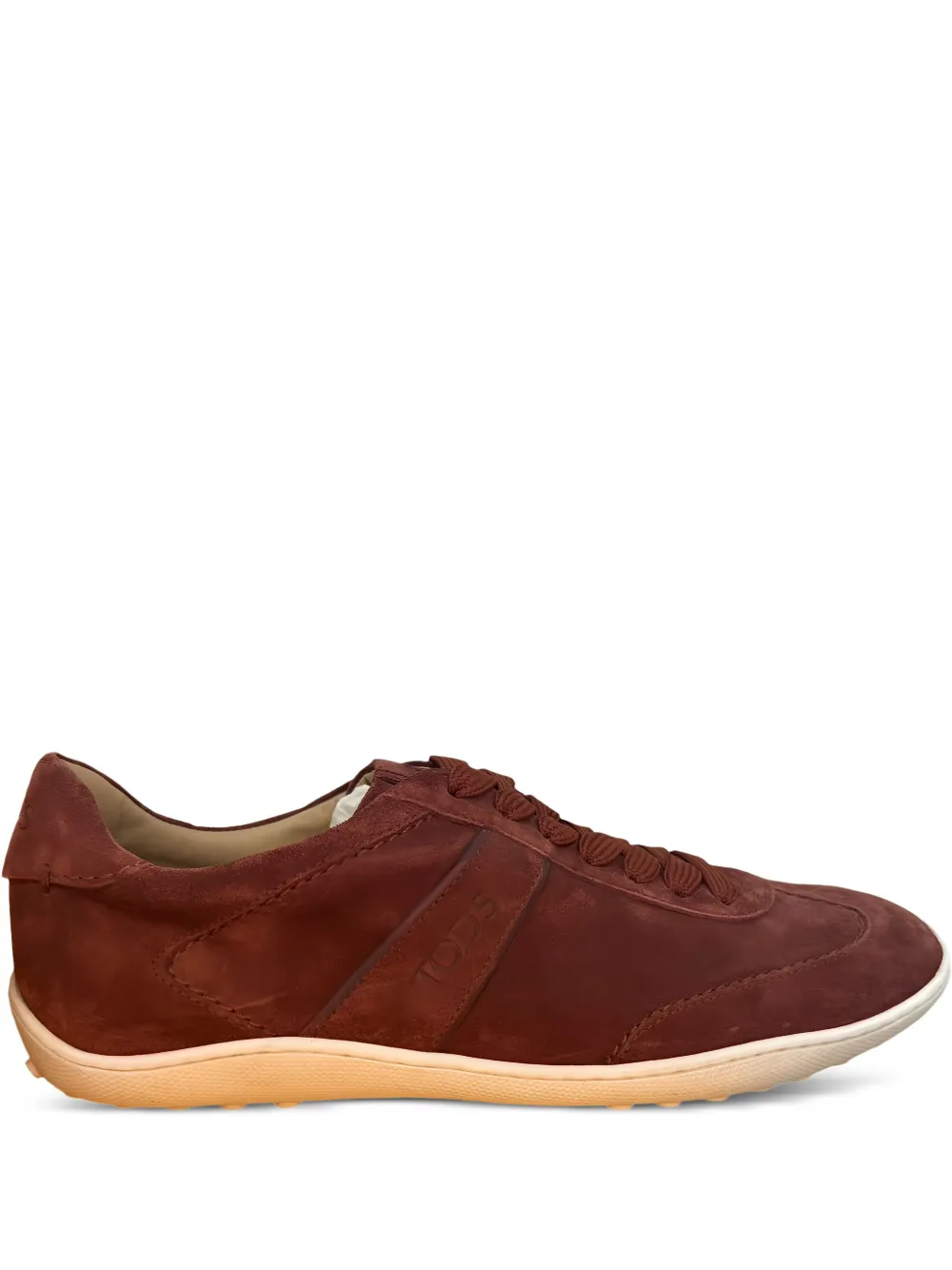 Tod's Leren sneakers Rood