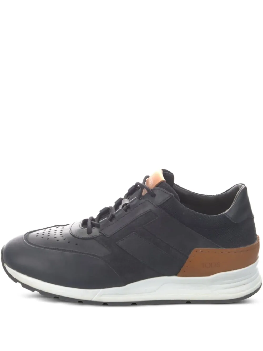 Tod's Leren sneakers Zwart