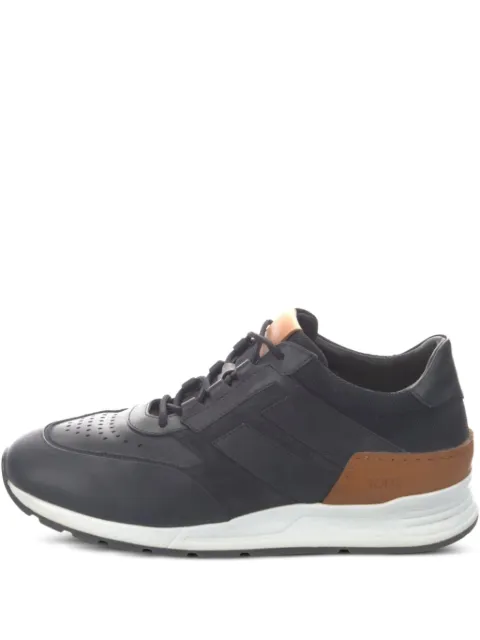 Tod's leather lace-up sneakers 