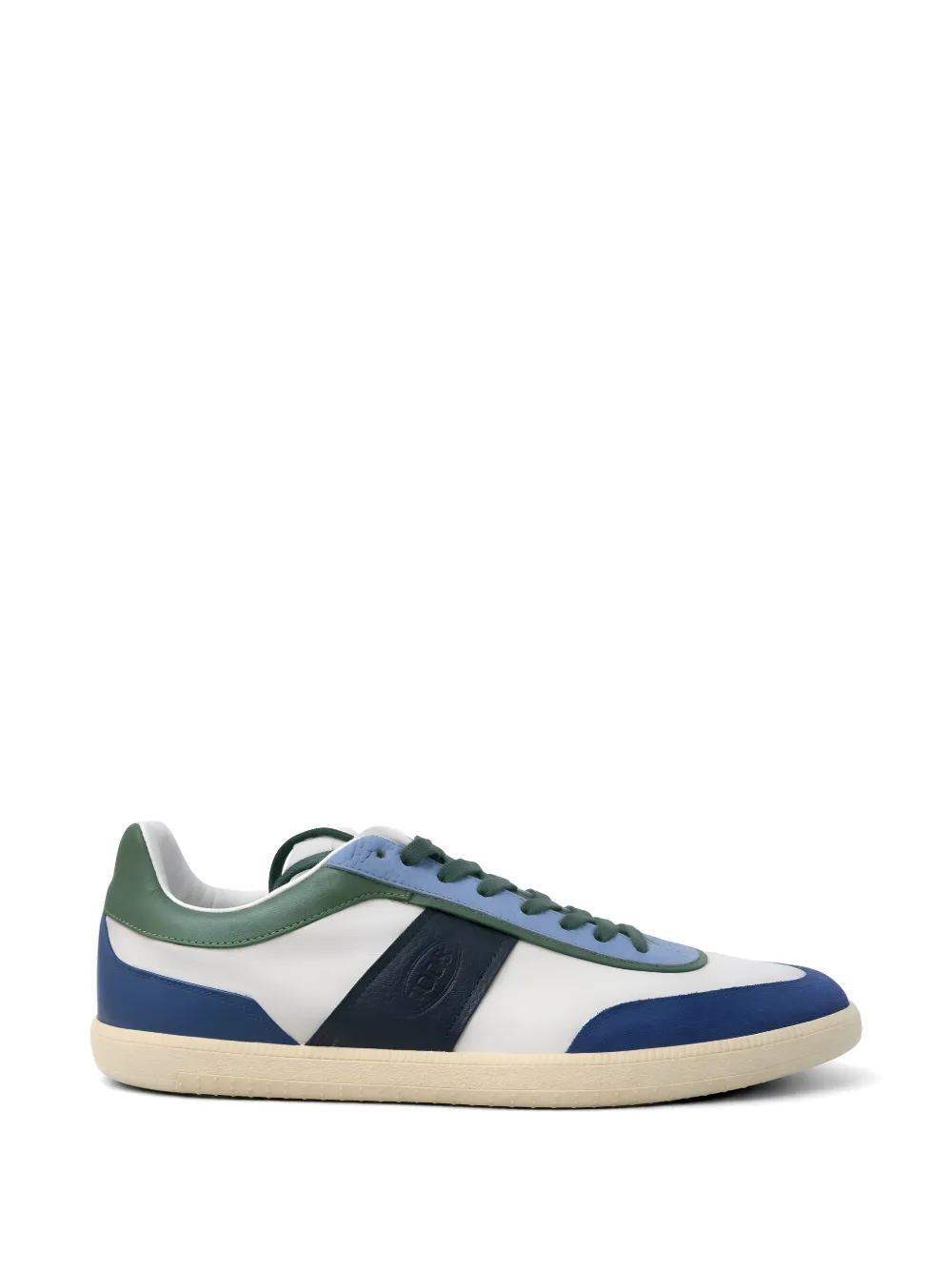 Tod's colour-block sneakers - Bianco