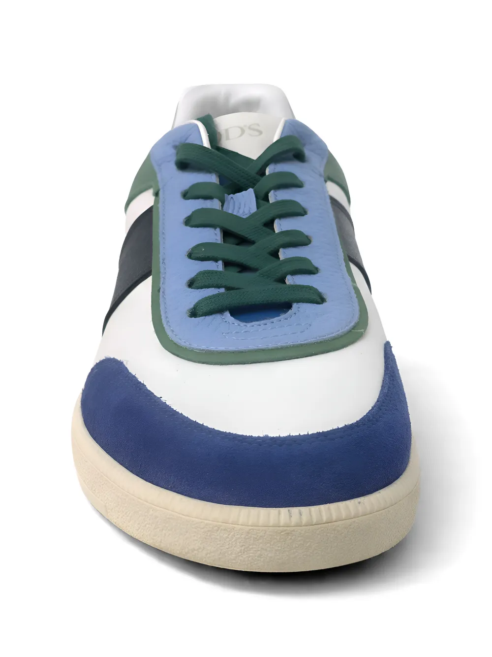 Tod's colour-block sneakers Wit