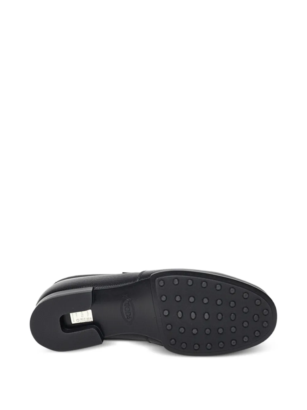 Tod's Leren loafers Zwart