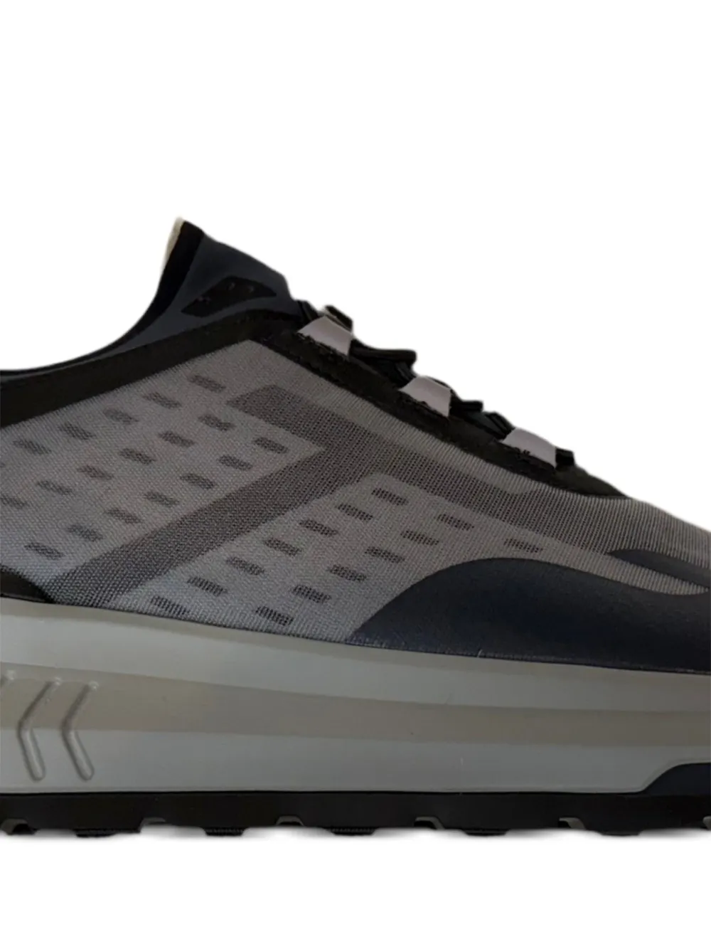 Tod's Sneakers met geperforeerde vlakken Grijs