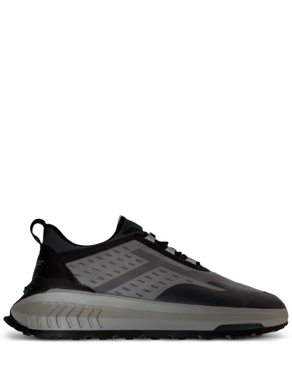 Tod's Sneakers met geperforeerde vlakken Grijs