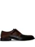 Tod's double-buckle monk shoes - Brown