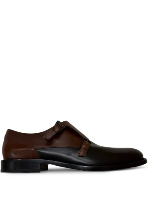 Tod's double-buckle monk shoes