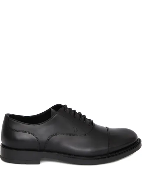 Tod's lace-up leather shoes