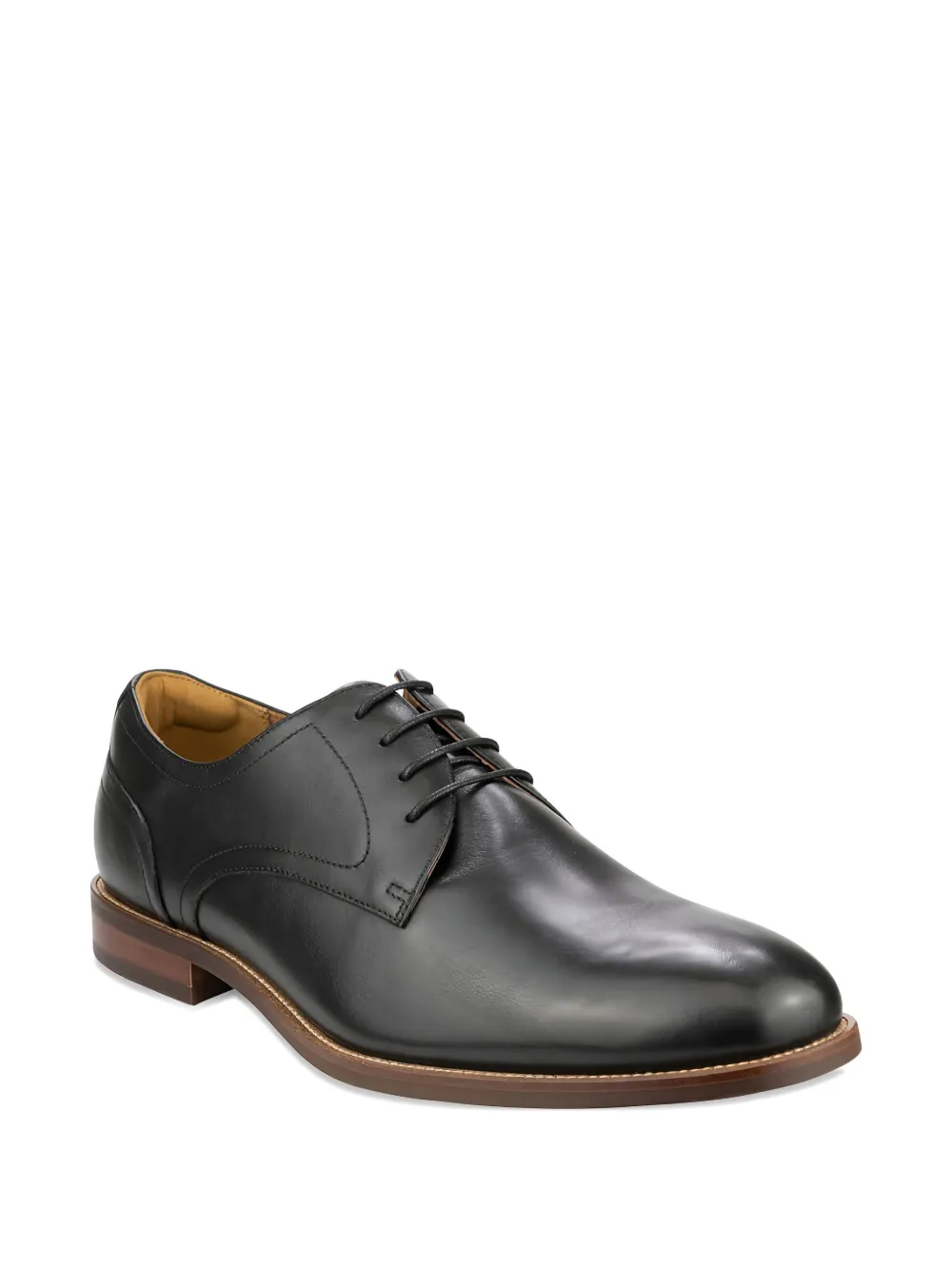Tod's lace-up leather shoes Black