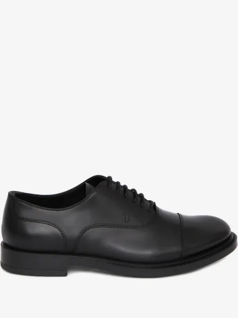Tod's lace-up leather shoes