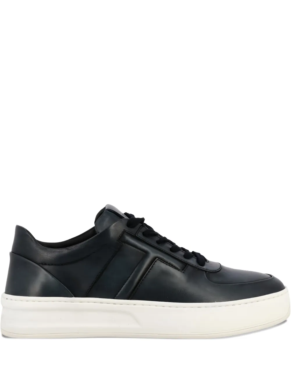 Tod's Leren sneakers Zwart