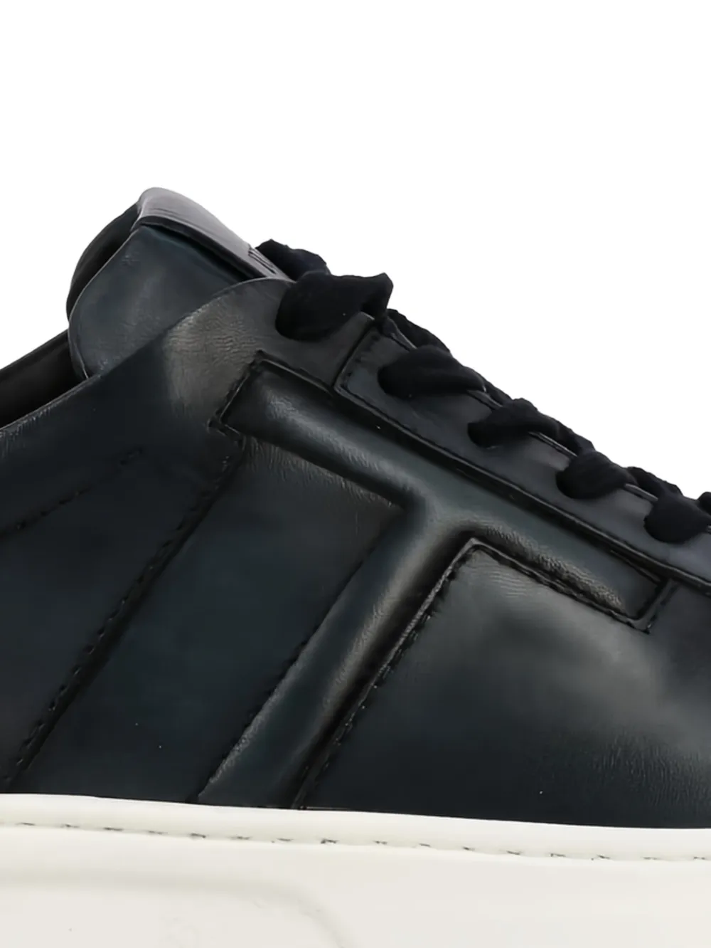 Tod's Leren sneakers Zwart
