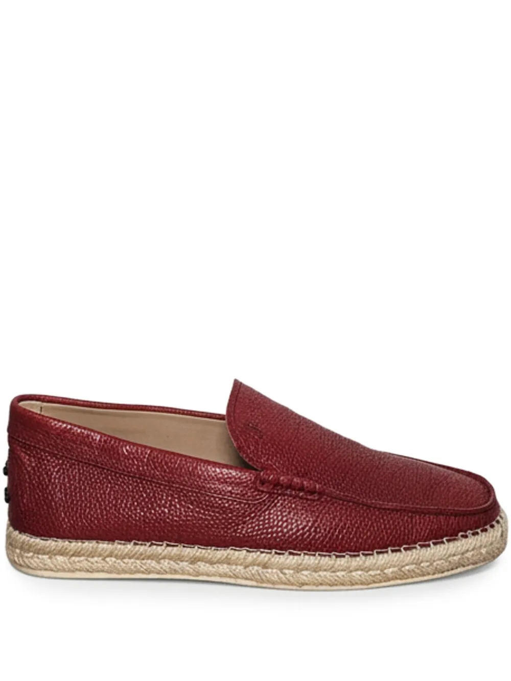 Tod's espadrilles à lacets | rouge | Image 1
