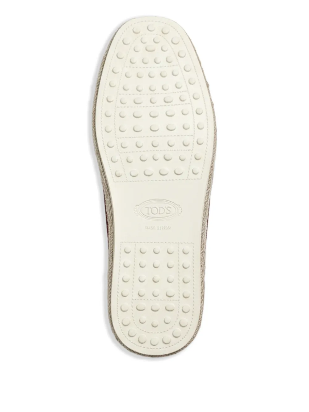 Tod's Espadrilles Rood