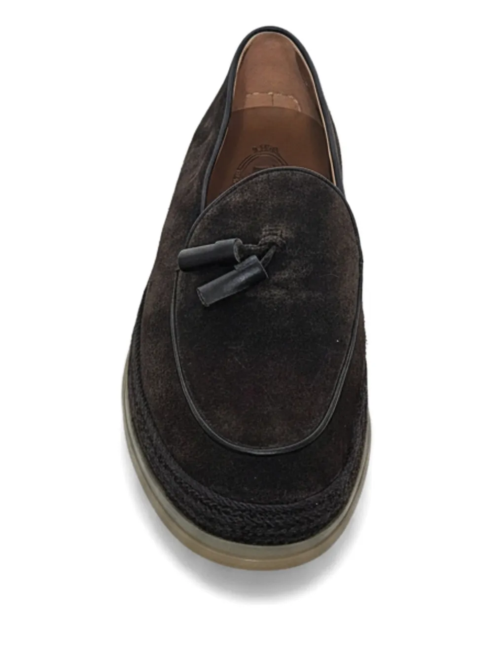 Tod's Loafers met kwastjes Bruin