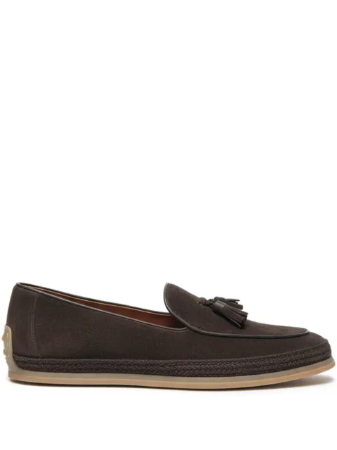Tod's tassel-detail loafers