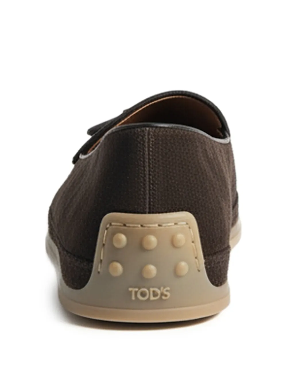 Tod's tassel-detail loafers - Bruin