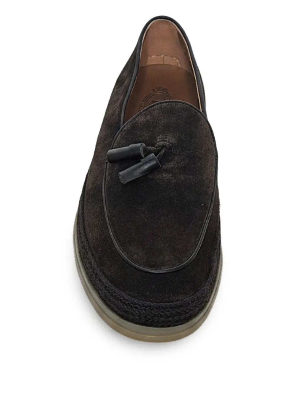 Tod's Loafers met kwastjes Bruin