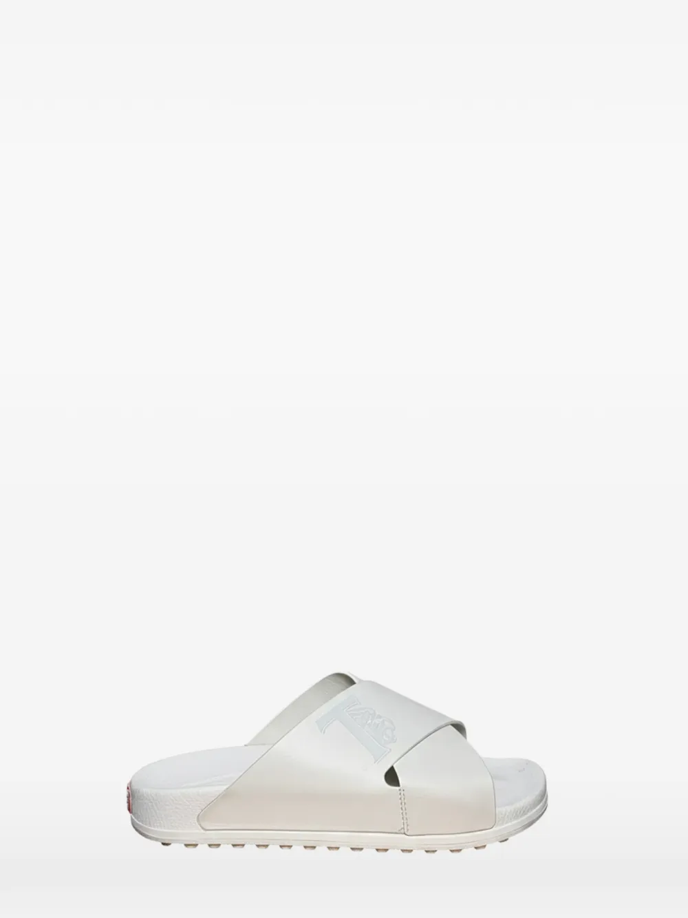 Tod's criss-cross sandal - Bianco