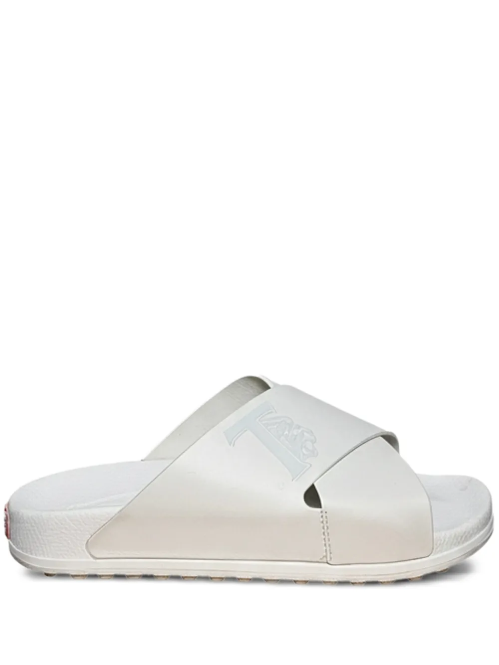 Tod's criss-cross sandal - Bianco