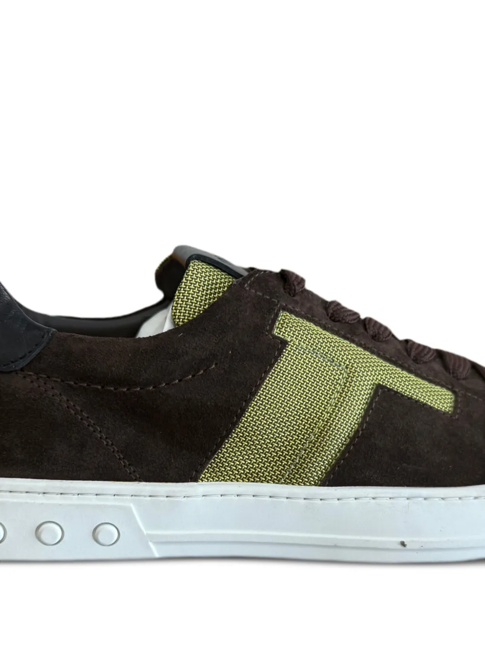 Tod's Leren sneakers Bruin