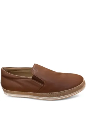 Tod's レザーローファー | グリーン | FARFETCH JP