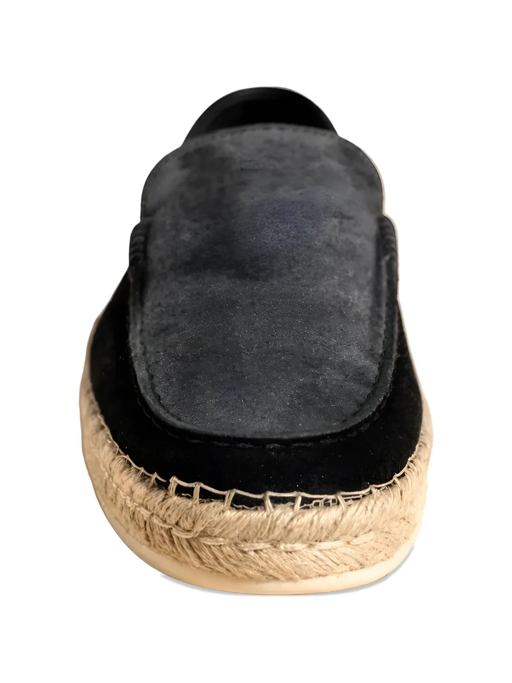 Tod's Suède espadrilles met vlakken Blauw