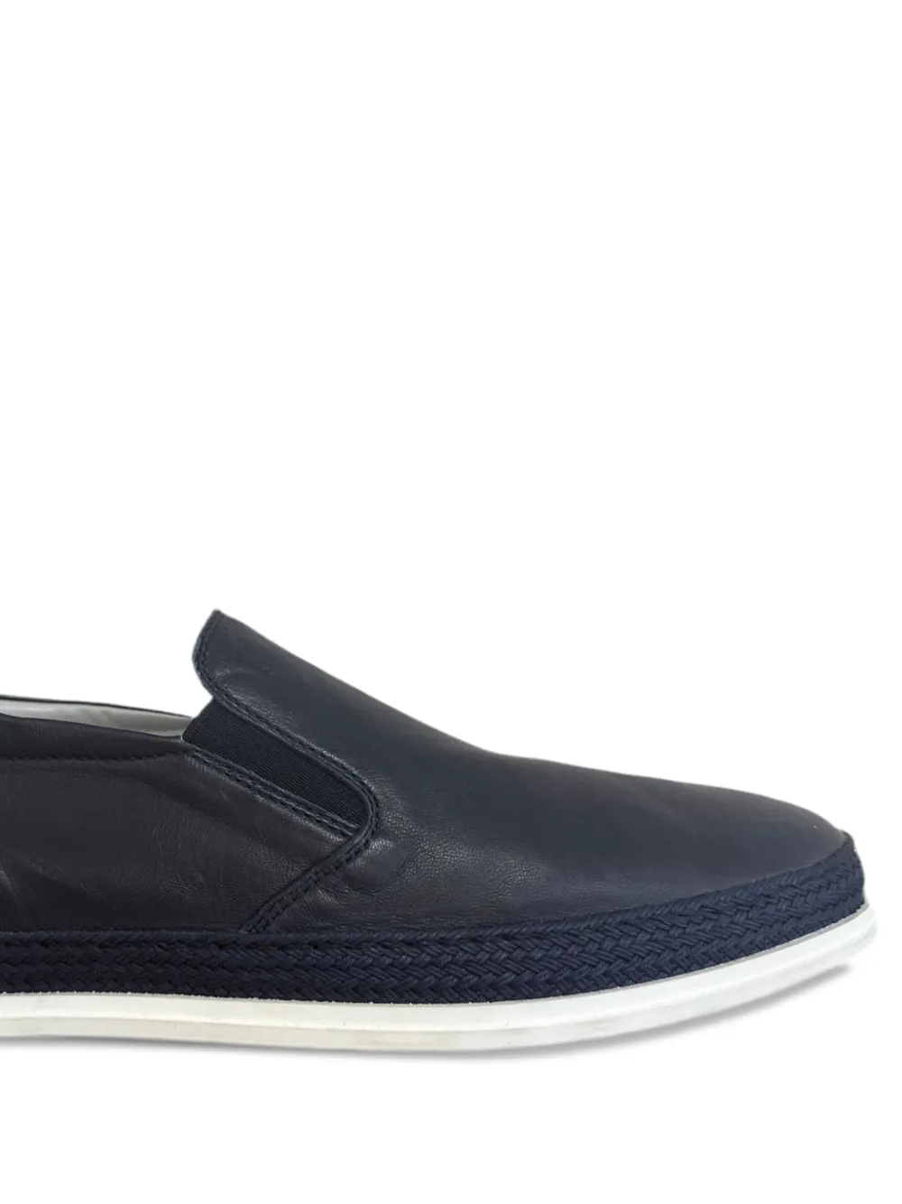 Tod's Leren loafers - Blauw